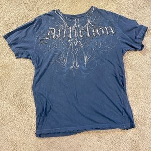 Men’s Affliction tshirt